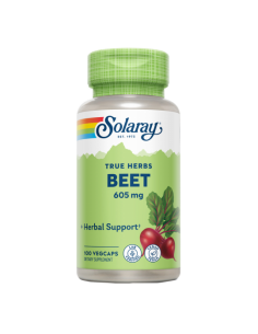 Solaray Beet Root (Remolacha) 100 Cápsulas