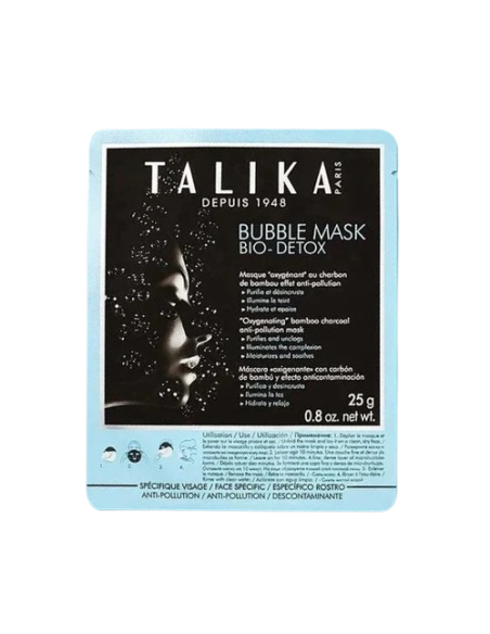 Talika Mascarilla Oxigenante Bubble Mask 25g
