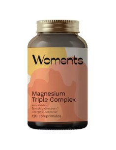 Woments Magnesium Triple Complex 120 Comprimidos
