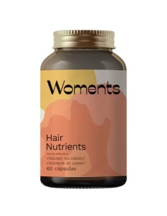 Woments Hair Nutrients 60 Cápsulas